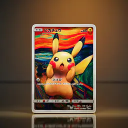 Geisha - Pikachu 1