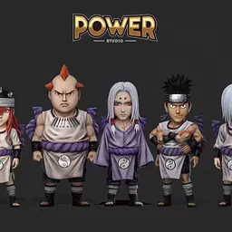 Power - Kimimaro 2