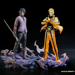 CTBZ - Naruto and Sasuke 1