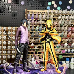 CTBZ - Naruto and Sasuke 2