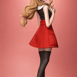 MAGA - Serena and Delphox 2