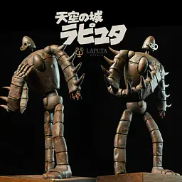 Laputa - Robot 6