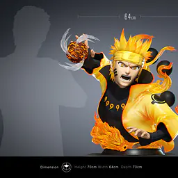 Chikara - Naruto 6
