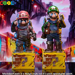 Supercool - Luigi 9