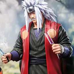 Fishbones - Naruto and Jiraiya 6