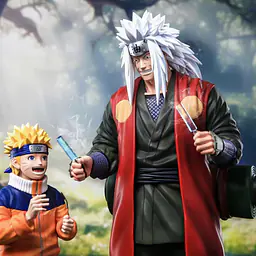Fishbones - Naruto and Jiraiya 7