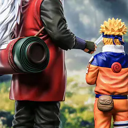 Fishbones - Naruto and Jiraiya 8