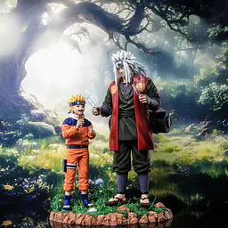 Fishbones - Naruto and Jiraiya 1