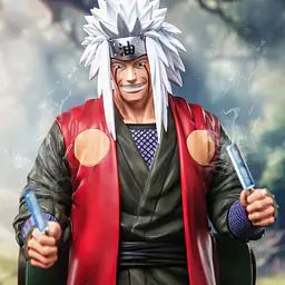 Fishbones - Naruto and Jiraiya 2