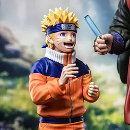 Fishbones - Naruto and Jiraiya 4