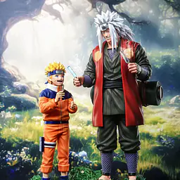 Fishbones - Naruto and Jiraiya 3