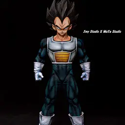JMY x Maya - Vegeta 2