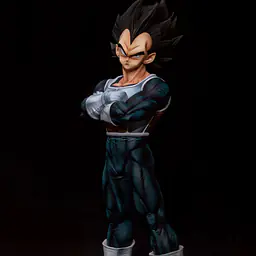 JMY x Maya - Vegeta 4