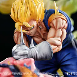 WL - Vegito vs Buuhan 2