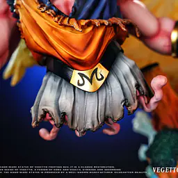 WL - Vegito vs Buuhan 3