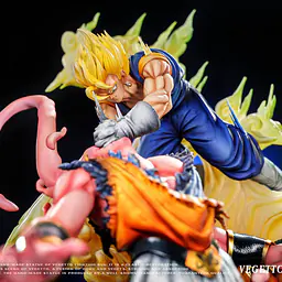 WL - Vegito vs Buuhan 5