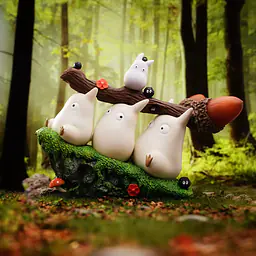 Long Miao - Totoro 1