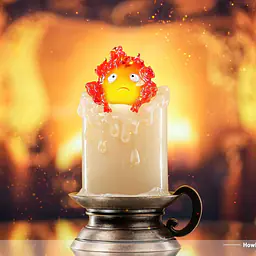 Rising Sun - Calcifer 1