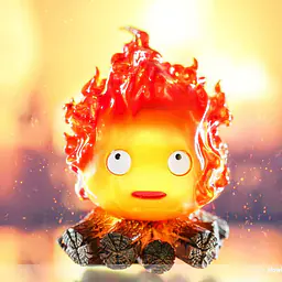Rising Sun - Calcifer 8