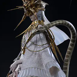 Craving Eyes - Dark Sun Gwyndolin 5
