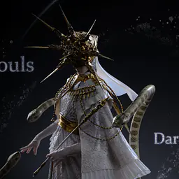 Craving Eyes - Dark Sun Gwyndolin 6