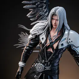 Rebirth - Sephiroth 7