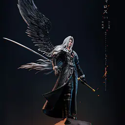 Rebirth - Sephiroth 1