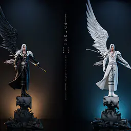 Rebirth - Sephiroth 4