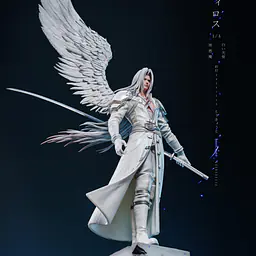 Rebirth - Sephiroth 3