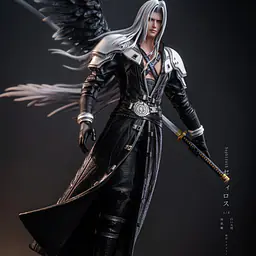 Rebirth - Sephiroth 14