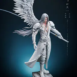 Rebirth - Sephiroth 5