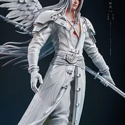 Rebirth - Sephiroth 9