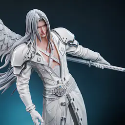 Rebirth - Sephiroth 12