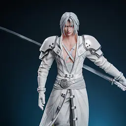 Rebirth - Sephiroth 15