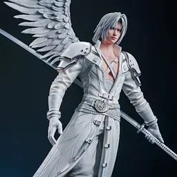 Rebirth - Sephiroth 10