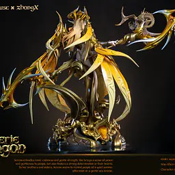Candy House x Zhong X - Faerie Dragon Serena 13