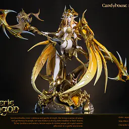 Candy House x Zhong X - Faerie Dragon Serena 1