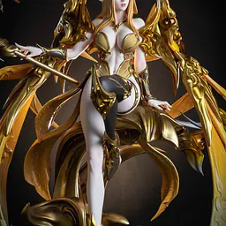 Candy House x Zhong X - Faerie Dragon Serena 5