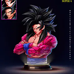 Buu - SSJ4 Goku 2