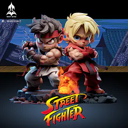 Ninety Seven - Ryu and Ken 3