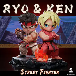 Ninety Seven - Ryu and Ken 8
