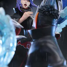 Randian - Konan vs Obito 4