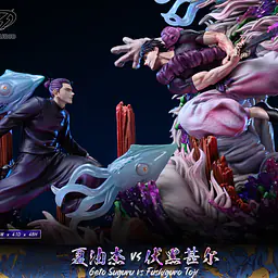 AR - Geto vs Toji 3