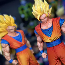 XG - SSJ2 Goku 4
