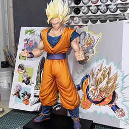 XG - SSJ2 Goku 5