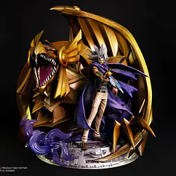 Kitsune - Marik Ishtar and The Winged Dragon of Ra 2