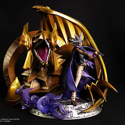 Kitsune - Marik Ishtar and The Winged Dragon of Ra 3