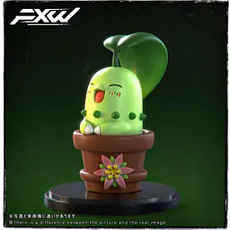 FXW - Chikorita 2