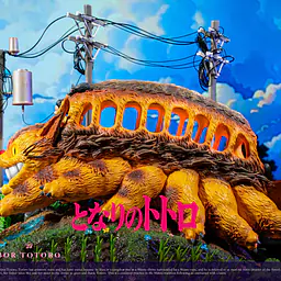 White Deer - Catbus 1
