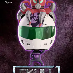 Iconic Figure - Skull 1